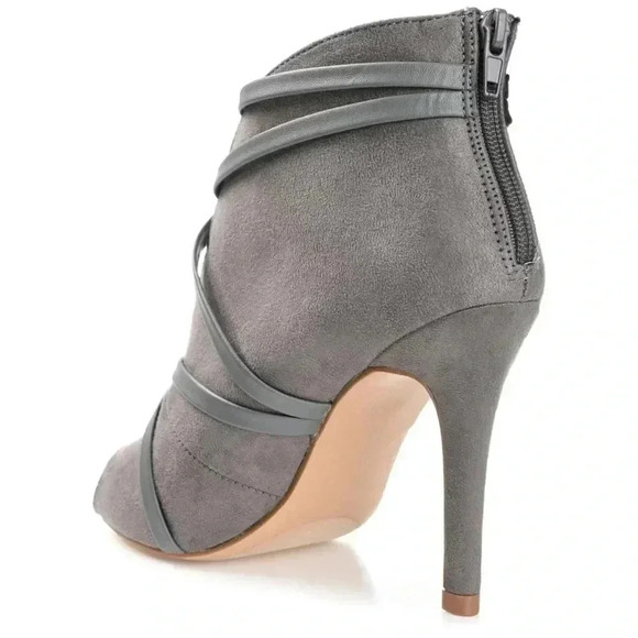 Journee Collection Women's Wide Width Samara Bootie Size 8 - Picture 12 of 12